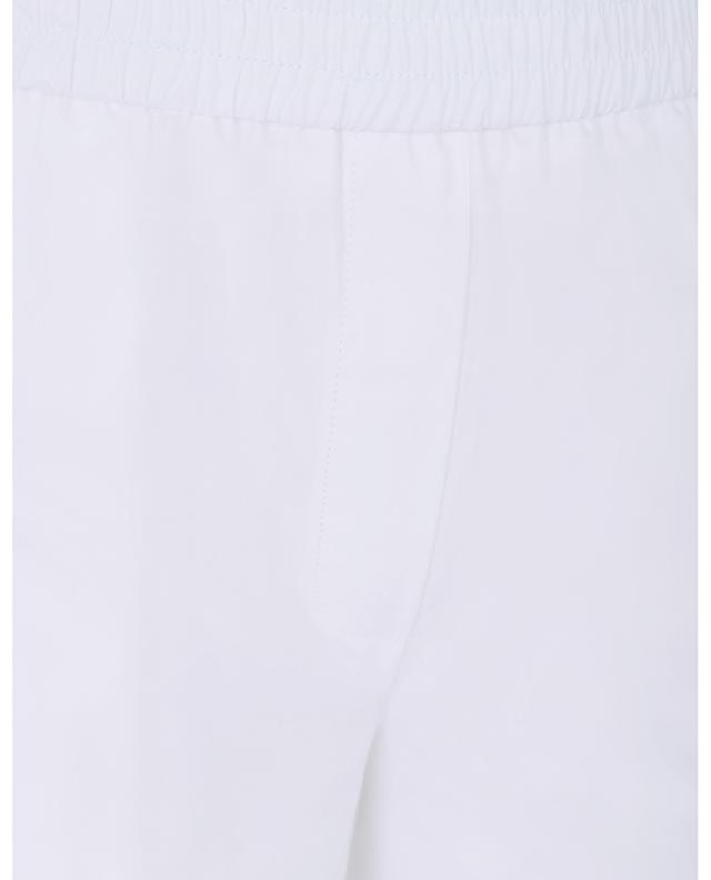 Cotton wide-leg trousers BEATRICE .B