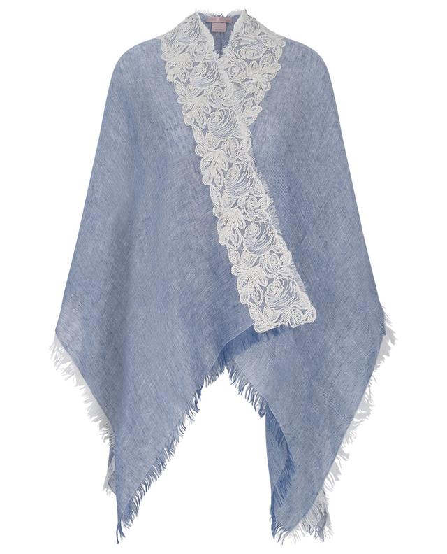Fairy linen and lace cape GAYNOR