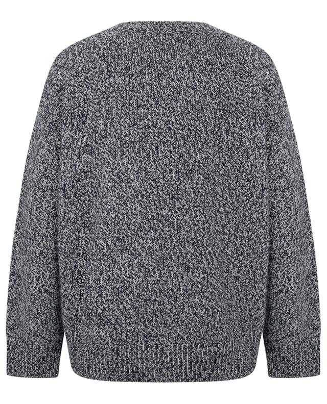 Boxy-Pullover mit V-Ausschnitt aus Wolle und Kaschmir Como &#039;S MAXMARA