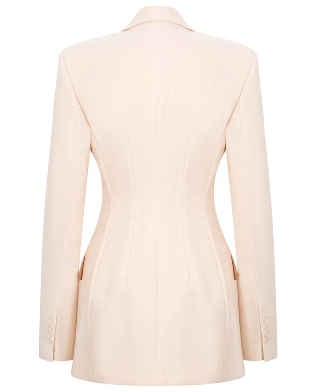 Gelly double-breasted cinched wool blazer SPORTMAX