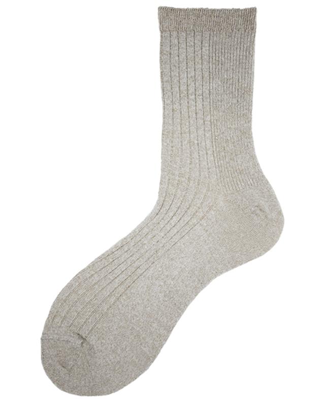 N°92 short glittering cotton socks ALTO MILANO
