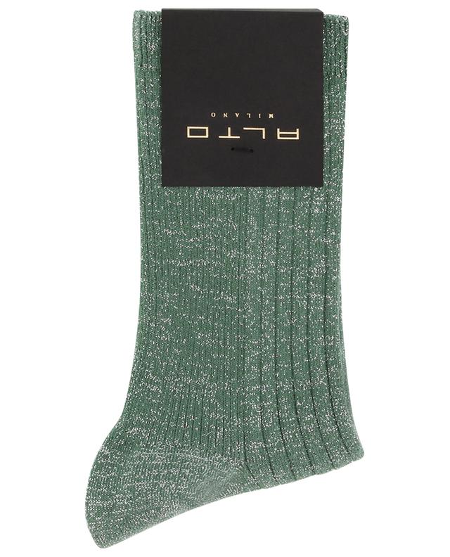N°92 short glittering cotton socks ALTO MILANO