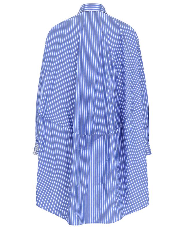 Parachute striped oversize mini shirt dress AZ FACTORY