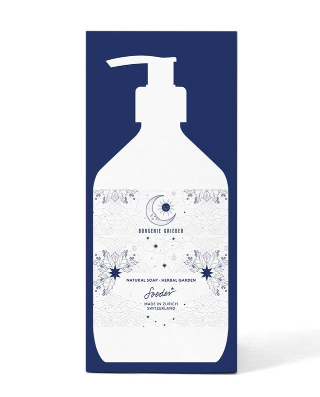 Herbal Garden natural liquid soap - 500 ml SOEDER X BONGENIE