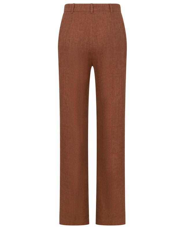 Alcano linen wide-leg trousers MAX MARA STUDIO