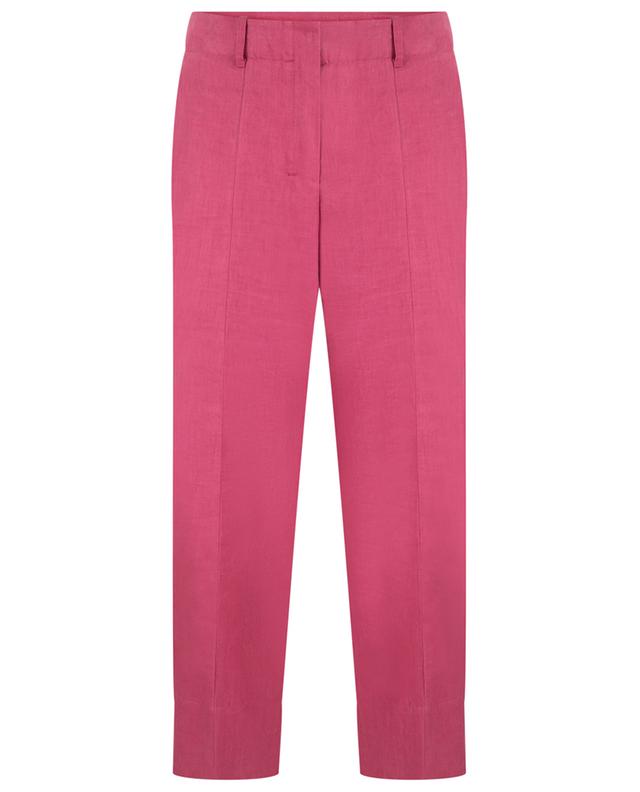 Rebecca wide-leg high-rise linen trousers &#039;S MAXMARA