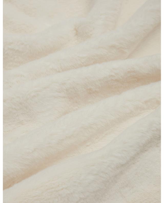 Brady Jumbo faux fur blanket APPARIS