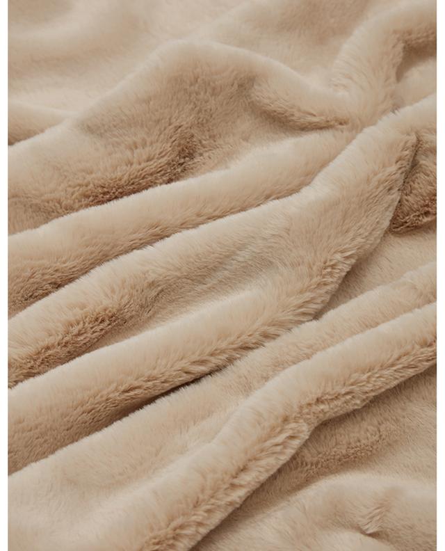 Brady Jumbo faux fur blanket APPARIS