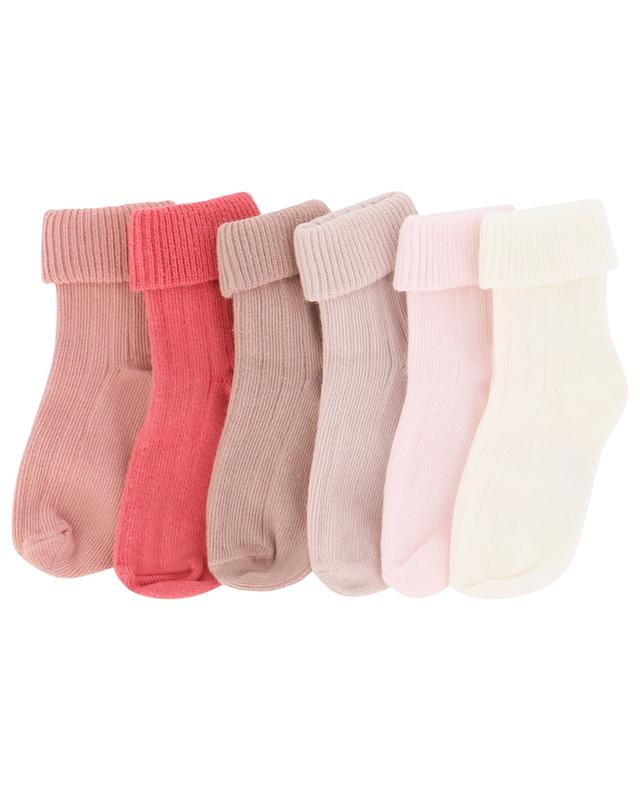 Cotton baby weekly socks set BONPOINT