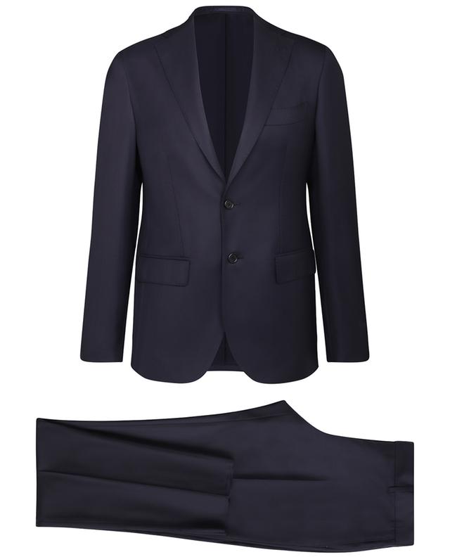 Leuca two-piece wool gabardine suit BONGENIE GRIEDER