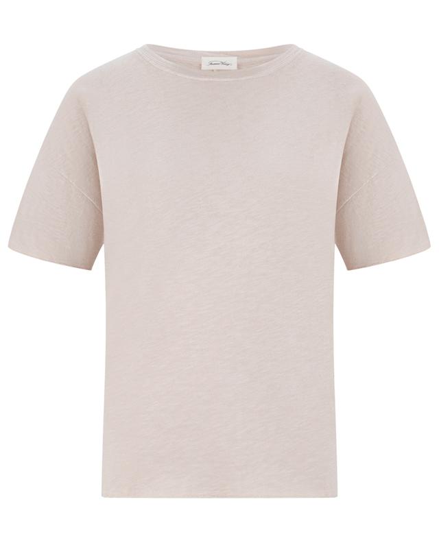 Kurzarm-T-Shirt aus geflammter Baumwolle Sonoma AMERICAN VINTAGE