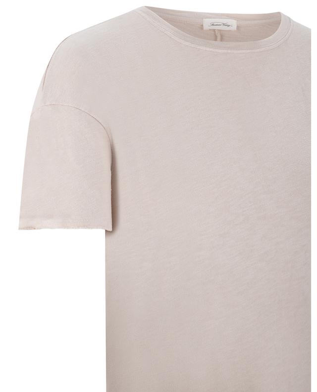 Kurzarm-T-Shirt aus geflammter Baumwolle Sonoma AMERICAN VINTAGE