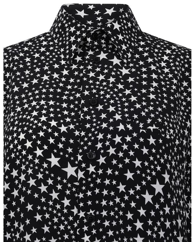 Stars oversize silk shirt STELLA MCCARTNEY