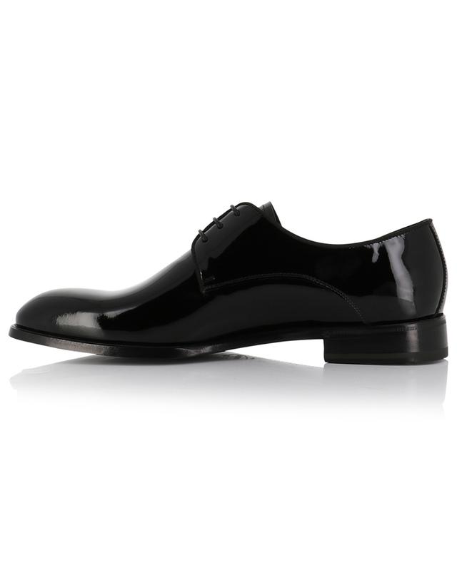 Patent leather derby shoes BARRETT