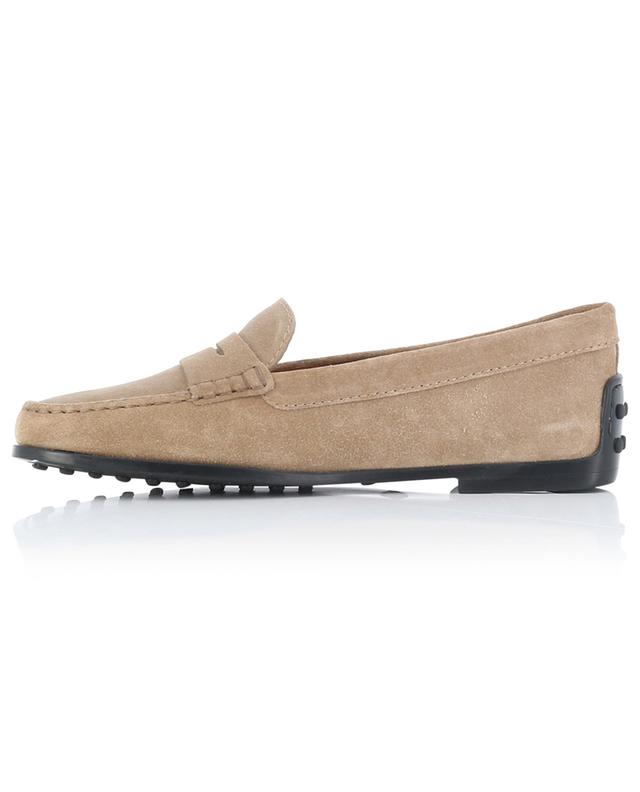 City Gommino suede loafers TOD&#039;S
