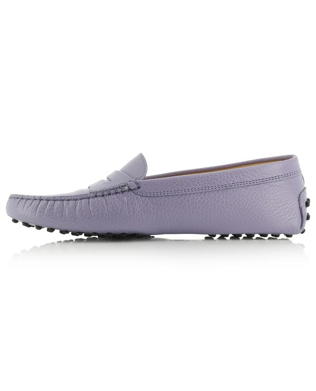 Gommino grained leather loafers TOD&#039;S