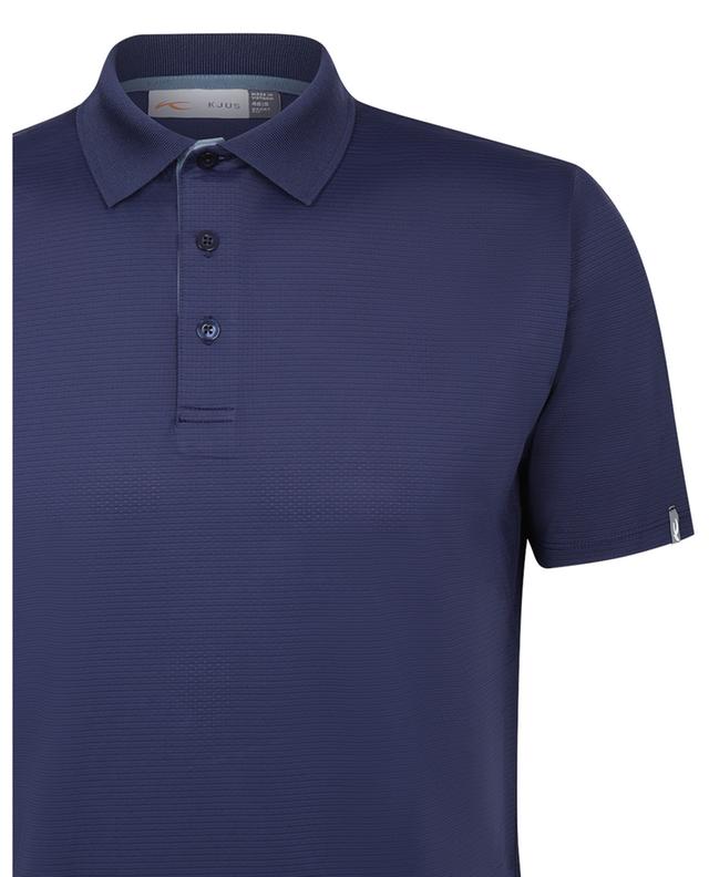 Sion short-sleeved golf polo shirt KJUS