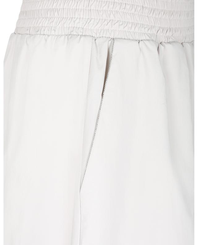 Short poplin skirt with elasticated waist FABIANA FILIPPI