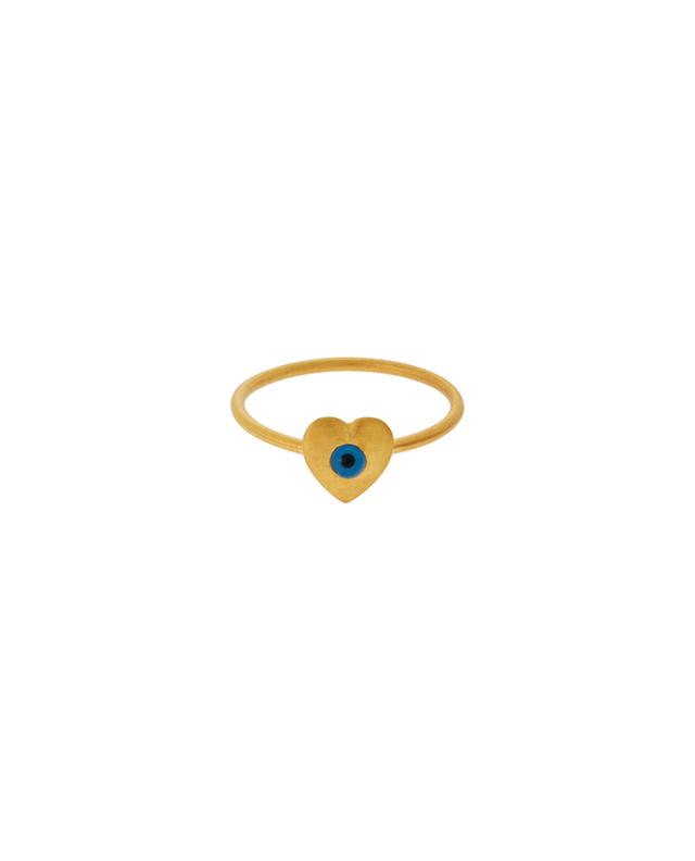 Goldener Ring Little Love Eye EYE M BY ILEANA MAKRI