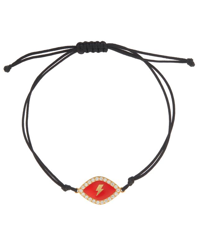 Astra Thunder cord bracelet EYE M BY ILEANA MAKRI