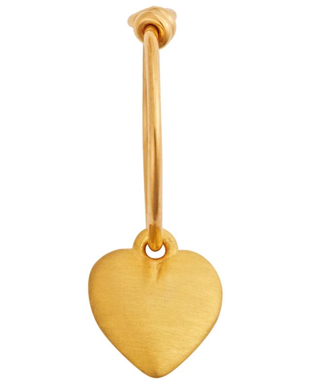 Little Love golden hoop earrings EYE M BY ILEANA MAKRI