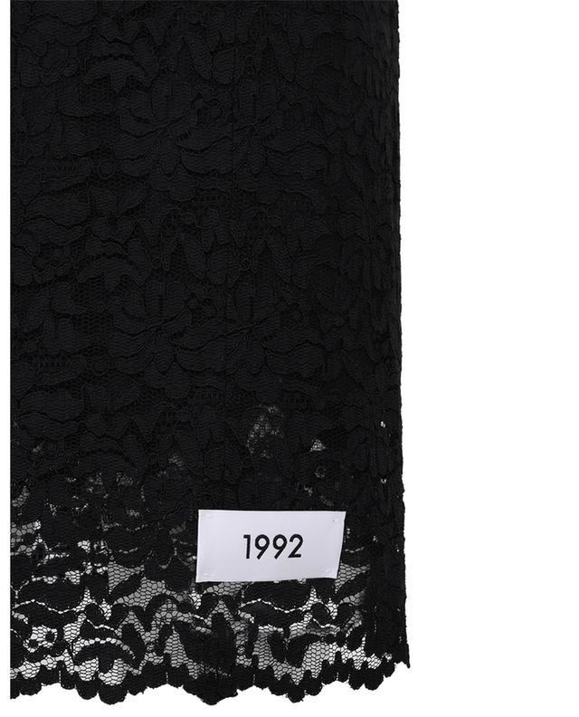 Mini robe à bretelles moulante en dentelle 1992 DOLCE &amp; GABBANA