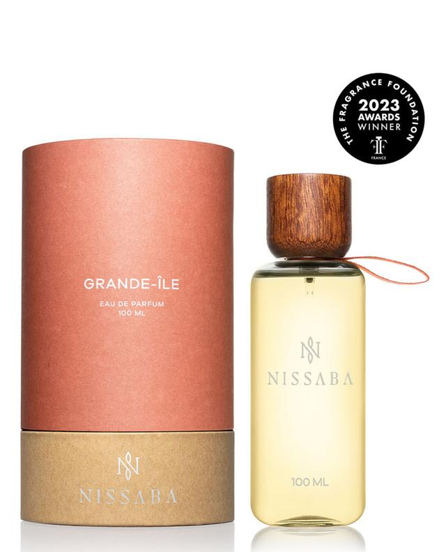 Grande Île eau de parfum - 100 ml NISSABA