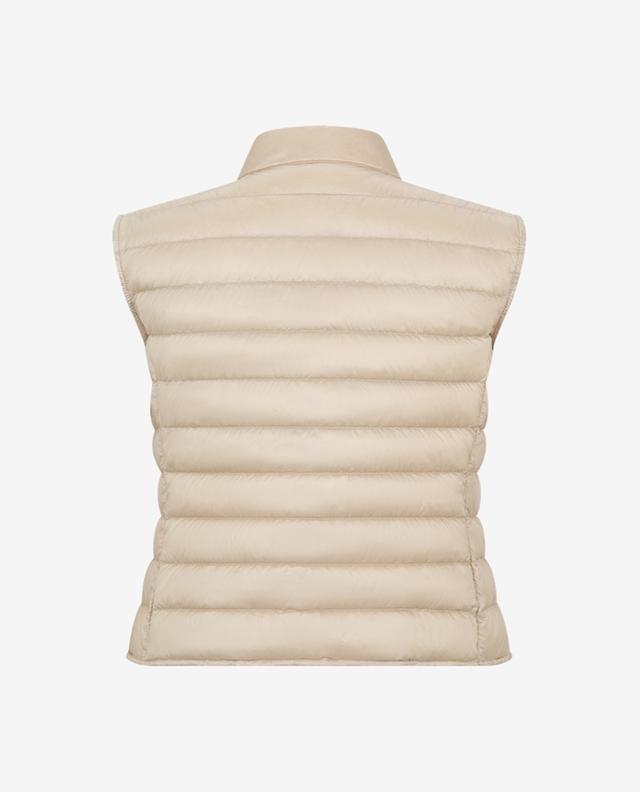 Liane down vest with stand-up collar MONCLER