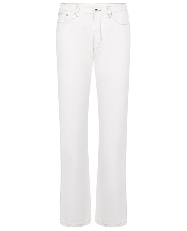 Topstitched straight-leg jeans MONCLER