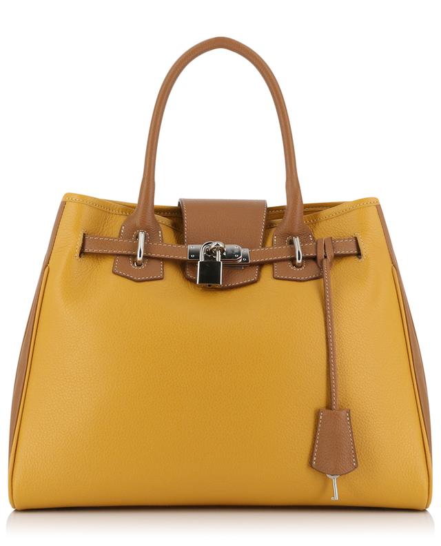 Vendôme calfskin leather handbag BERTHILLE MAISON FRANCAISE