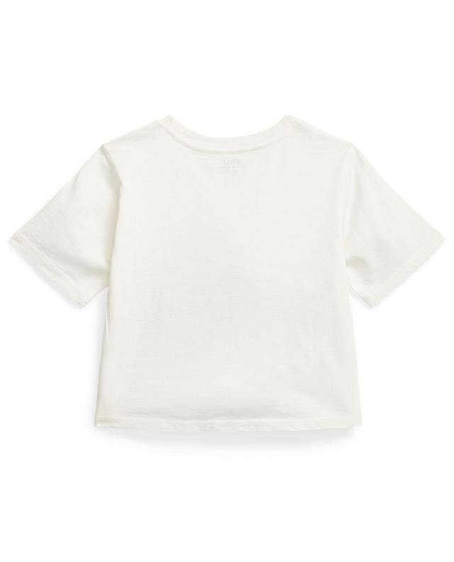 Polo girl&#039;s short-sleeved T-shirt POLO RALPH LAUREN