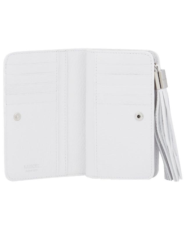 Premier Flirt zip-around compact grained leather wallet LANCEL
