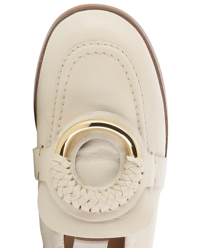 Hana goatskin leather loafers SEE BY CHLOE