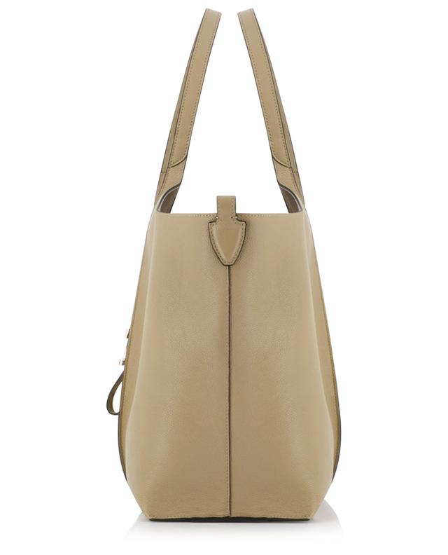 T Timeless Mini grained leather tote bag TOD&#039;S