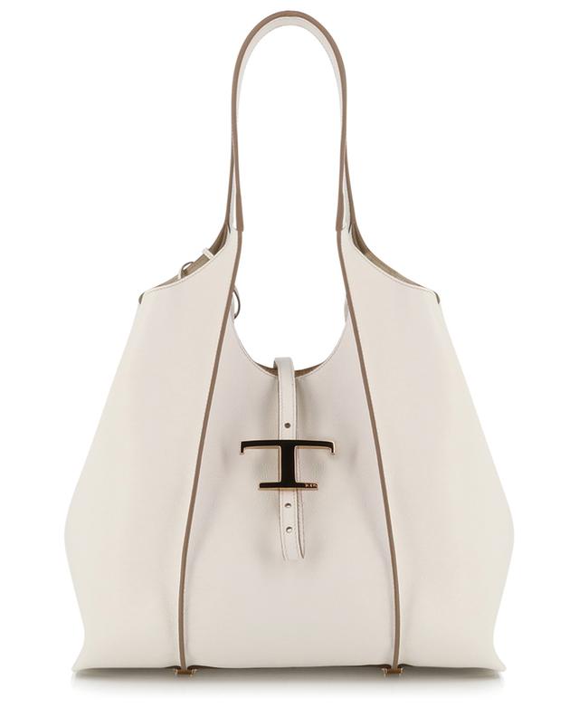 T Timeless Mini grained leather tote bag TOD&#039;S