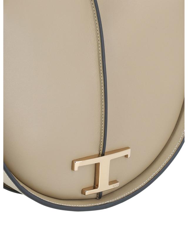 Sac hobo en cuir lisse T Timeless Small TOD&#039;S