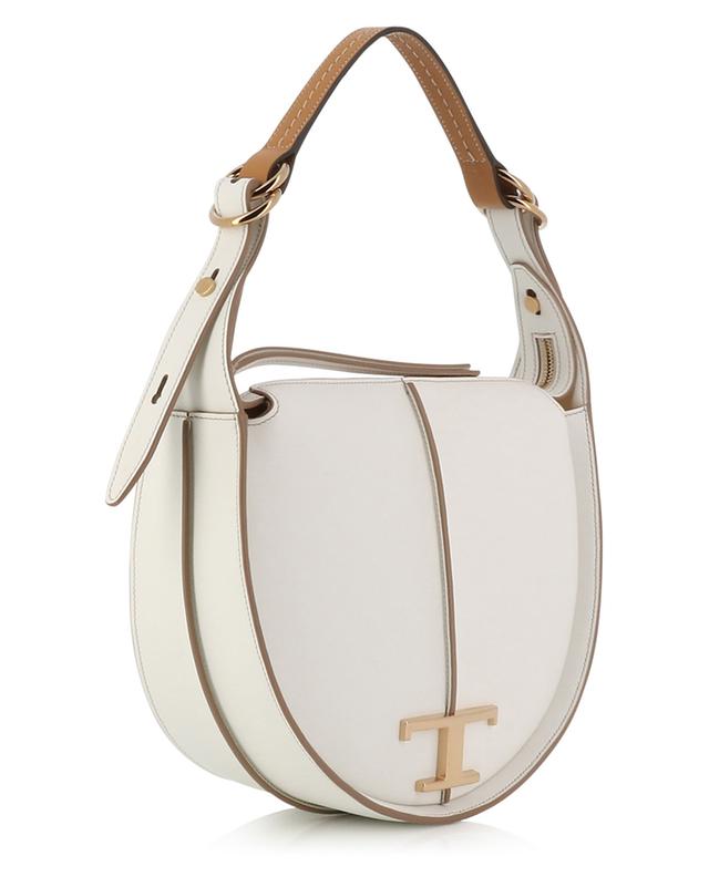 T Timeless Small smooth leather hobo bag TOD&#039;S