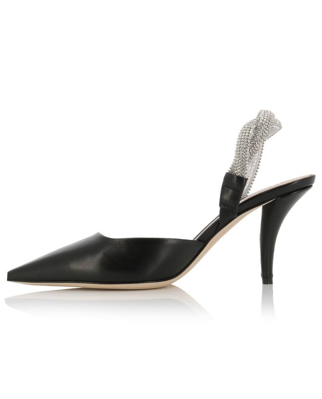 Leather sling-back pumps RODO