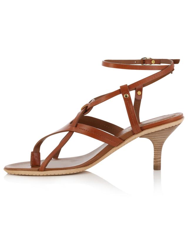 Leather heeled sandals VANESSA BRUNO