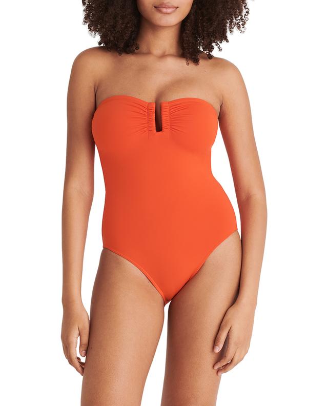 Cassiopee bustier one-piece swimsuit ERES