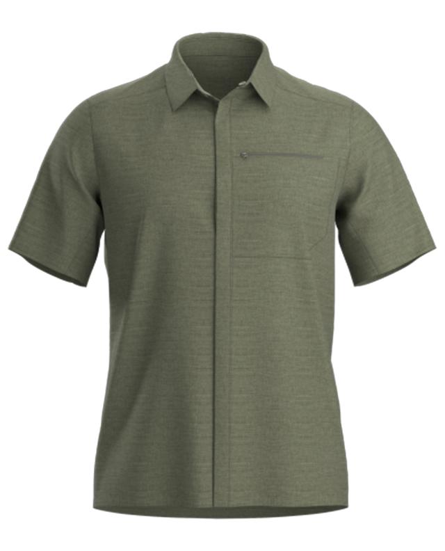 Skyline crease-resistant short-sleeved shirt ARC&#039;TERYX