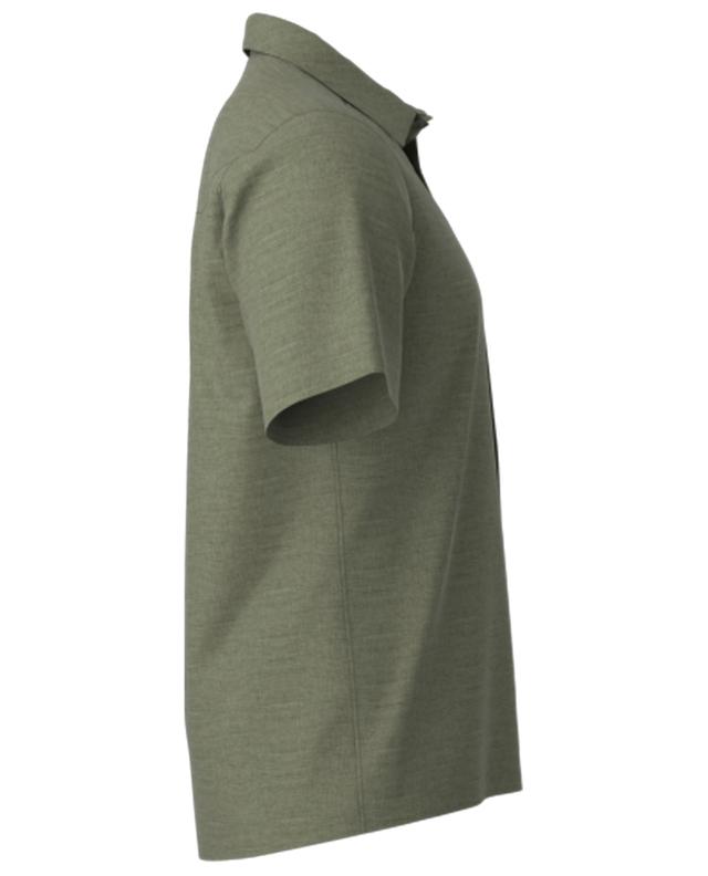 Skyline crease-resistant short-sleeved shirt ARC&#039;TERYX