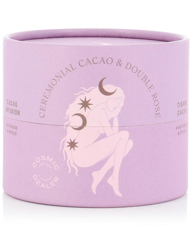 Ceremonial Cacao &amp; Double Rose cacao infusion - 80 g COSMIC DEALER