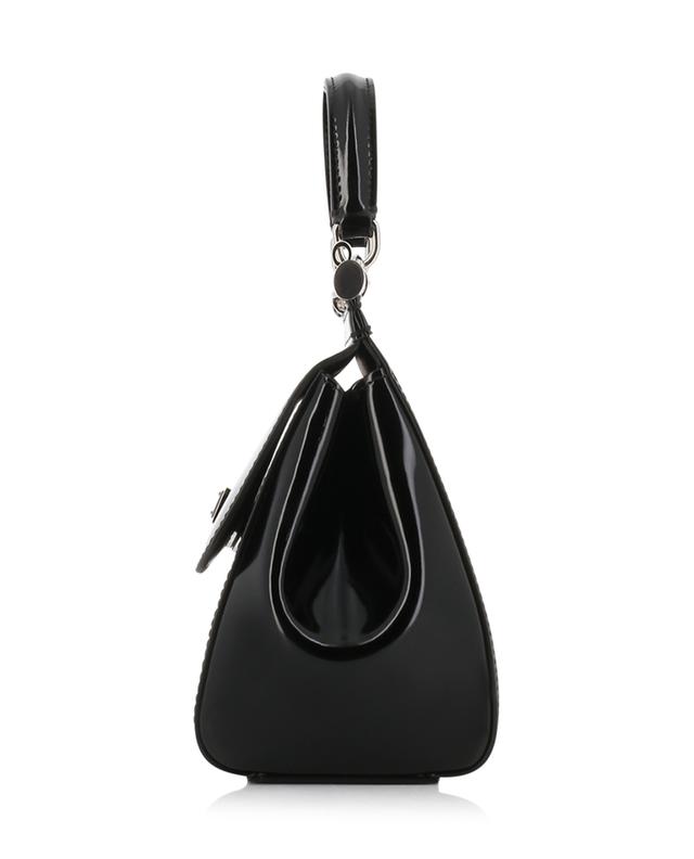 Sicily Mini patent leather handbag DOLCE &amp; GABBANA