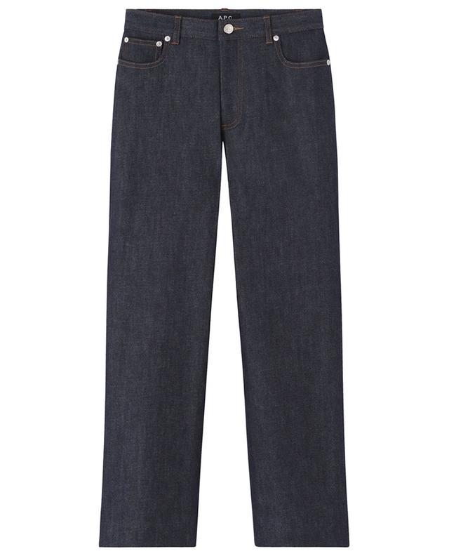 Sailor cropped flared dark-washed jeans A.P.C.