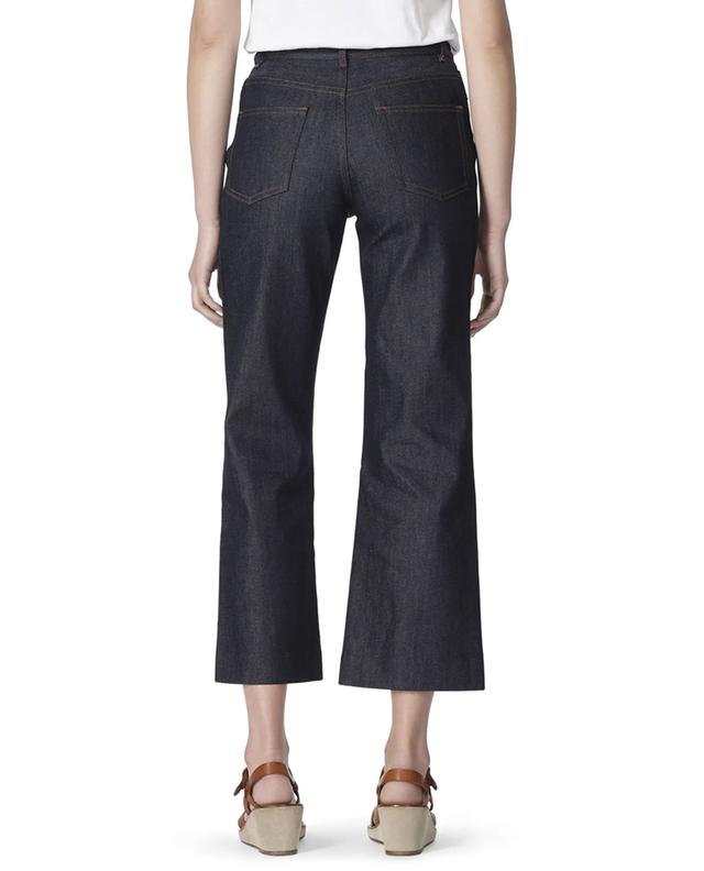 Sailor cropped flared dark-washed jeans A.P.C.