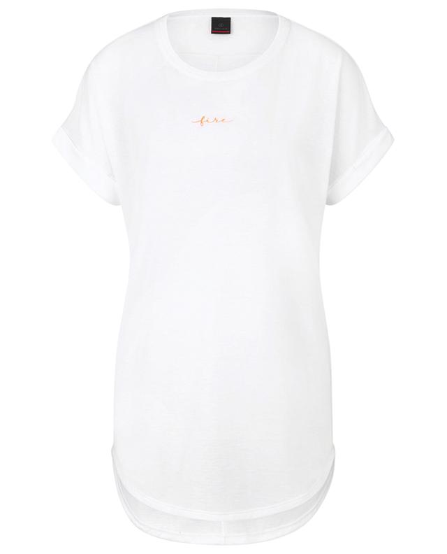 Oversize-T-Shirt aus technischem Material Evie BOGNER FIRE + ICE