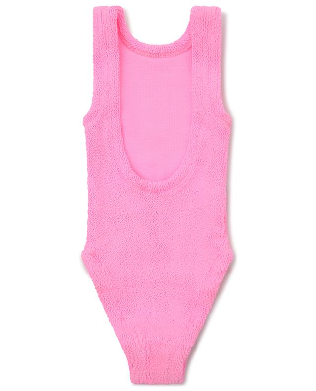 Classic baby seersucker one-piece swimsuit HUNZA G
