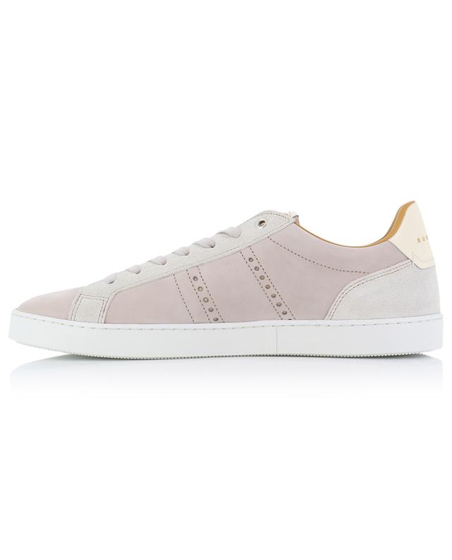Odile suede lace-up low-top sneakers RUBIROSA