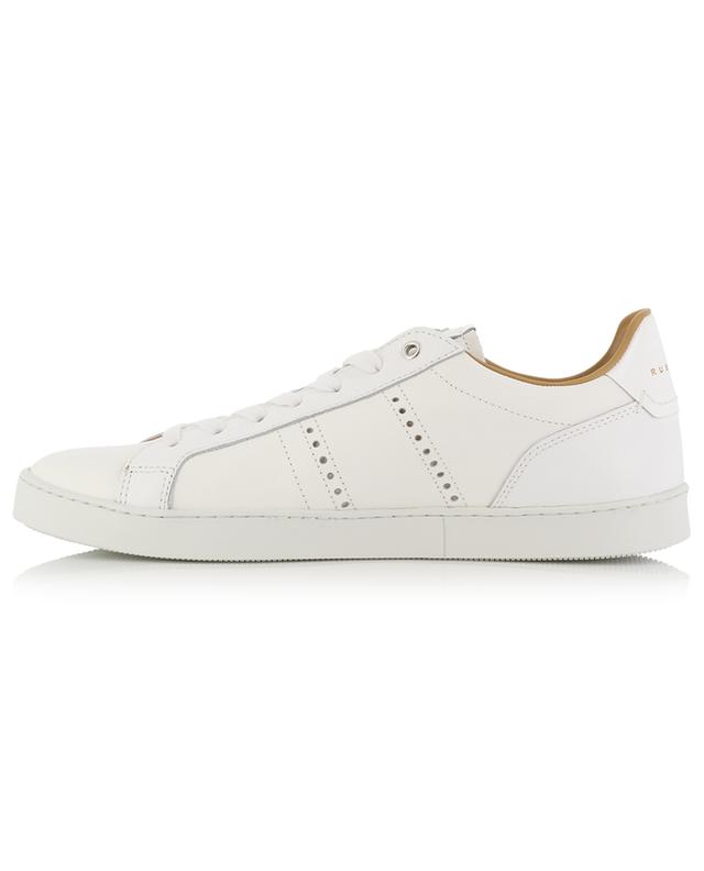 Odile leather lace-up low-top sneakers RUBIROSA